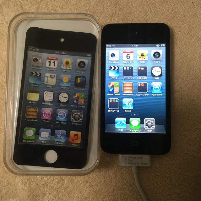 iPod touch - ipod touch4 本体、充電器 32GBの通販 by ヤマ iPod touch - ipod touch4 本体、充電器 32GBの通販 by ヤマ