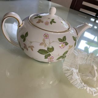 ウェッジウッド(WEDGWOOD)のウェッジウッド　ワイルドストロベリーポット(食器)