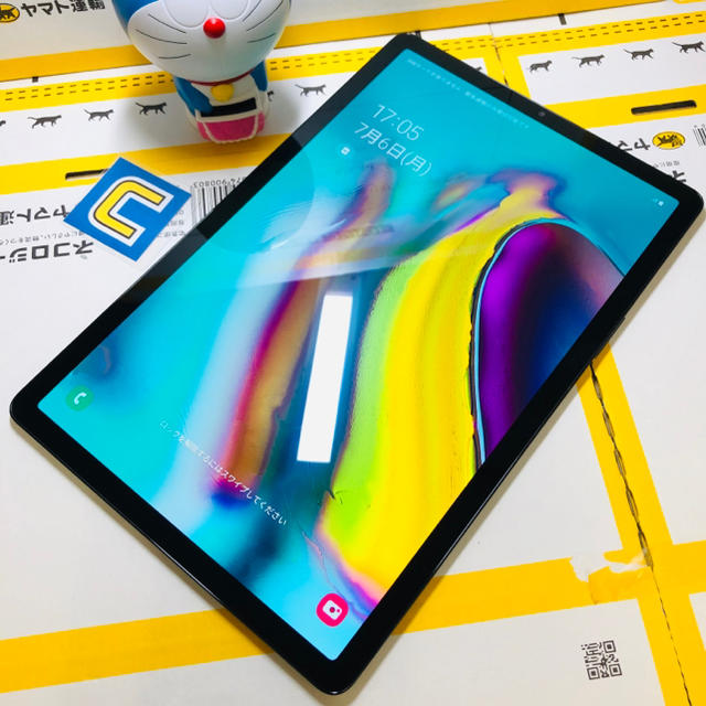 Galaxy(ギャラクシー)の2-5118【美品】SIMFREE Galaxy Tab S5e SM-T725 スマホ/家電/カメラのPC/タブレット(タブレット)の商品写真