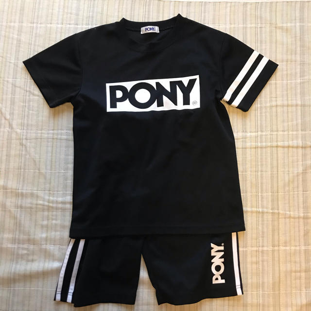 PONY(ポニー)のPONY 上下セット キッズ/ベビー/マタニティのキッズ服男の子用(90cm~)(Tシャツ/カットソー)の商品写真