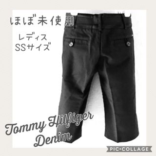 トミーヒルフィガー(TOMMY HILFIGER)の【ほぼ未使用】Tommy Hilfigerハーフパンツ/レディスSSサイズ(ハーフパンツ)