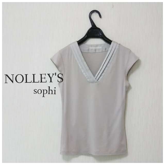 NOLLEY'S(ノーリーズ)の◆ヒロ様専用◆ノーリーズ ソフィ☆ノースリーブトップス size38 レディースのトップス(カットソー(半袖/袖なし))の商品写真