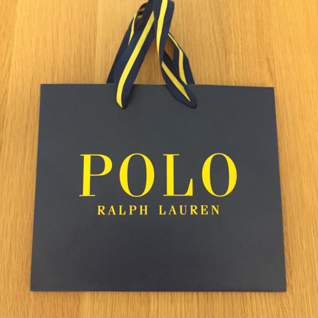 POLO RALPH LAUREN(ポロラルフローレン)のRALPH LAUREN ショッパー レディースのバッグ(ショップ袋)の商品写真