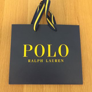 ポロラルフローレン(POLO RALPH LAUREN)のRALPH LAUREN ショッパー(ショップ袋)