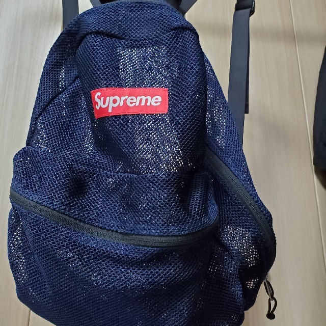 15SS Supreme シュプリーム Mesh Backpack メッシュバックパック Black ブラック メンズ 230524 kirimaja.garuda-indonesia.com