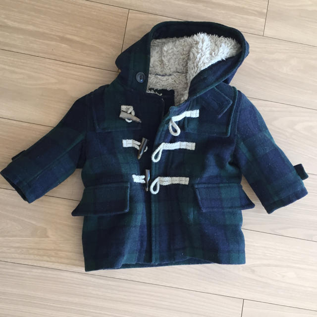 babyGAP(ベビーギャップ)の【BABY GAP】ダッフルコート キッズ/ベビー/マタニティのベビー服(~85cm)(ジャケット/コート)の商品写真