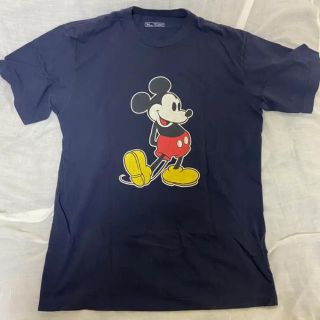 ロンハーマン ダメージ加工ミッキーTシャツ