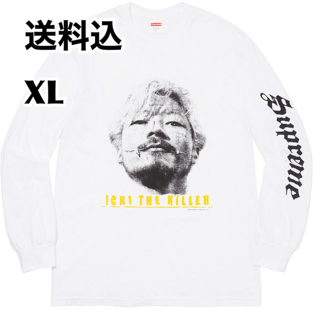 Supreme(シュプリーム)の送料込 XL 白 Ichi The Killer L/S Tee メンズのトップス(Tシャツ/カットソー(七分/長袖))の商品写真