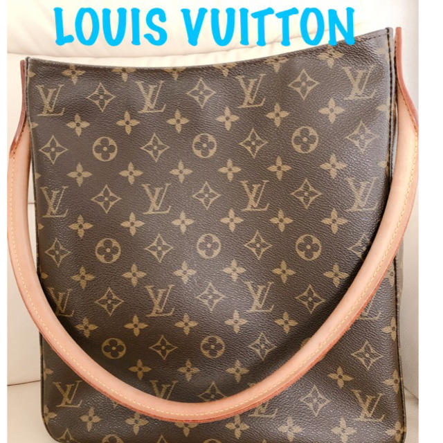 LOUIS VUITTON♠︎ルーピングGMモノグラムレディース