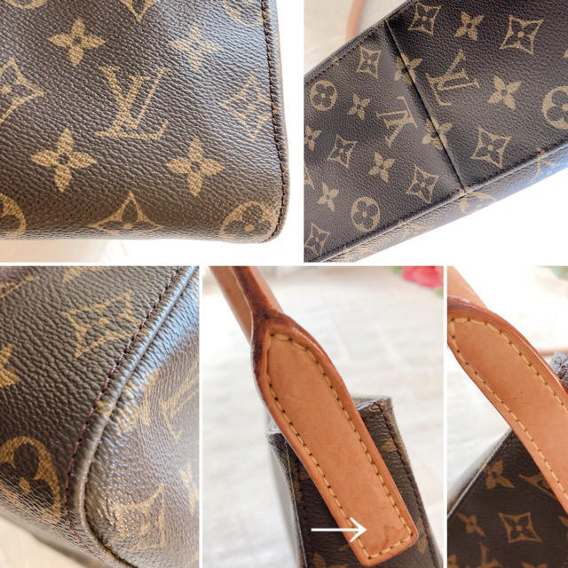 LOUIS VUITTON♠︎ルーピングGMモノグラム