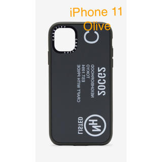 ネイバーフッド(NEIGHBORHOOD)のNEIGHBORHOOD X CASETIFY IPHONE 11 Olive(iPhoneケース)