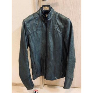 デンハム レザージャケット/革ジャン(メンズ)の通販 32点 | DENHAMの