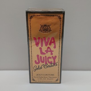 ジューシークチュール(Juicy Couture)のジューシークチュール ビバ ラ ゴールド クチュール 50ml(香水(女性用))