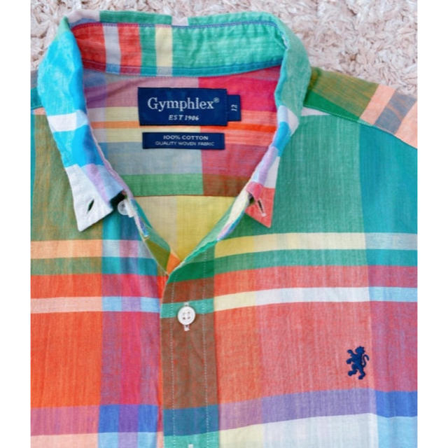 GYMPHLEX(ジムフレックス)の半袖シャツ レディースのトップス(シャツ/ブラウス(半袖/袖なし))の商品写真