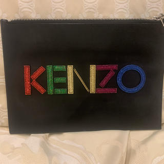 ケンゾー(KENZO)のKENZO クリスマス限定　クラッチバッグ(セカンドバッグ/クラッチバッグ)
