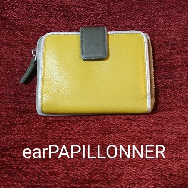 新品未使用 earPAPILLONNEイアパピヨネ 折り財布