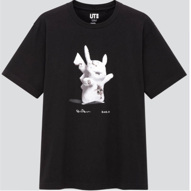 UNIQLO(ユニクロ)のサイズMユニクロ  ダニエルアーシャム　ポケモンUT ピカチュウ メンズのトップス(Tシャツ/カットソー(半袖/袖なし))の商品写真