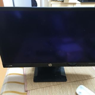 ヒューレットパッカード(HP)のHP pavilion 23bw IPS LED バックライトモニター(ディスプレイ)