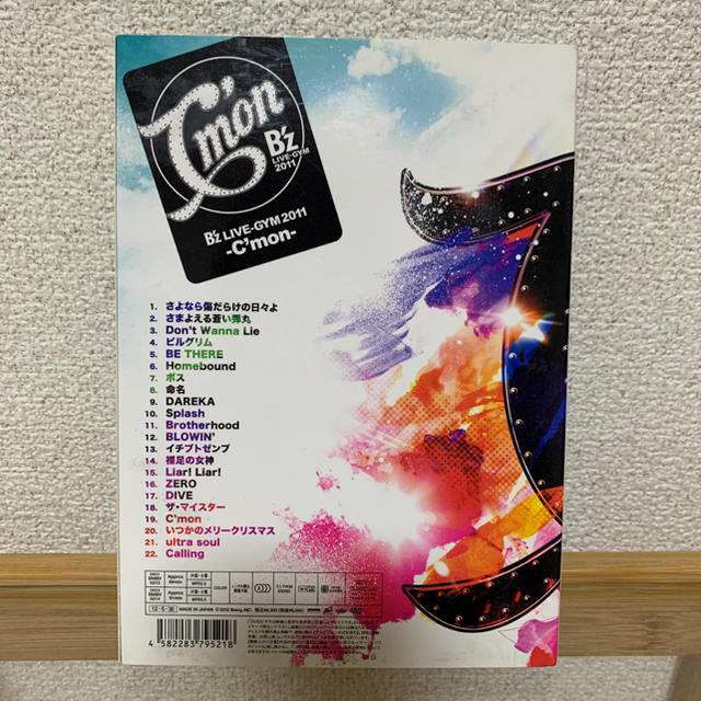 B’z　LIVE-GYM　2011-C’mon- DVD 1