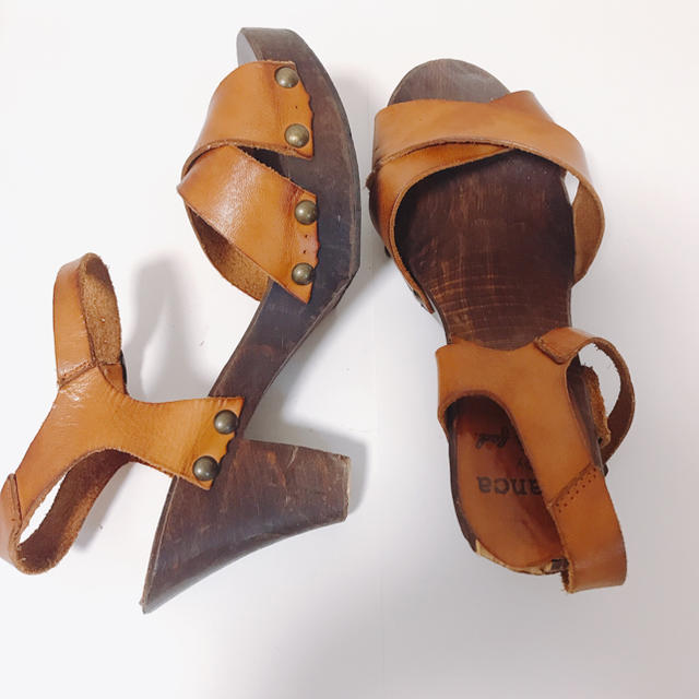 MILKFED.(ミルクフェド)のビカンカ ミルクフェド サンダル　革 レディースの靴/シューズ(サンダル)の商品写真