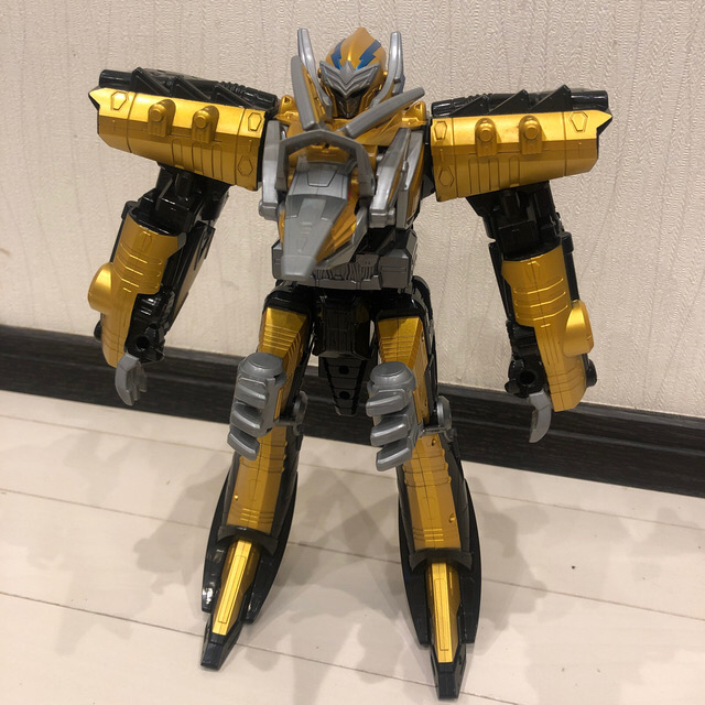 BANDAI(バンダイ)のキョウリュウジャー　カミナリ変形　DXプテライデンオー エンタメ/ホビーのフィギュア(特撮)の商品写真