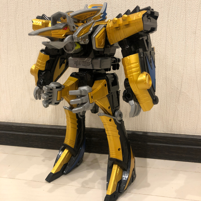 BANDAI(バンダイ)のキョウリュウジャー　カミナリ変形　DXプテライデンオー エンタメ/ホビーのフィギュア(特撮)の商品写真