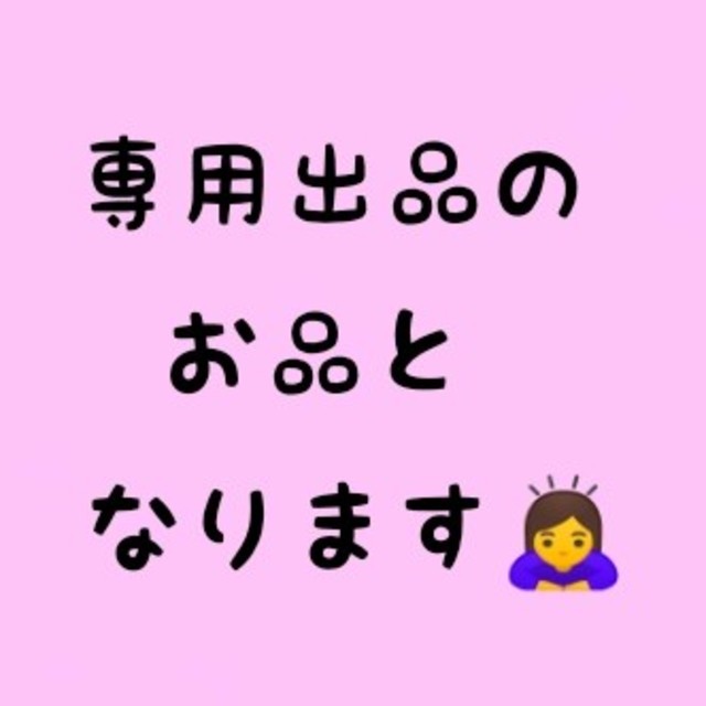 その他専用出品となります????‍♀️