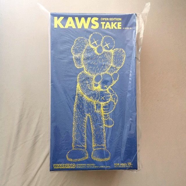 KAWS TAKE BLUEフィギュア