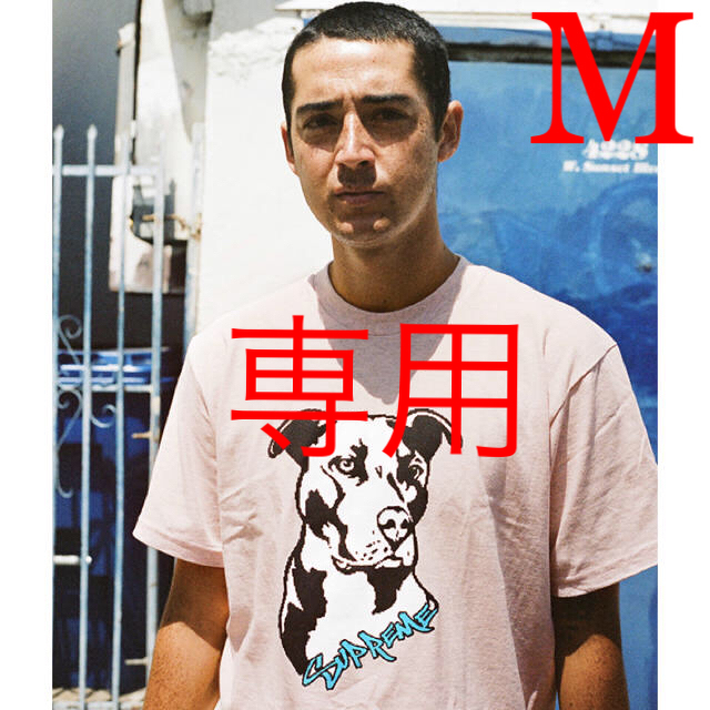 XLサイズ Supreme Pitbull Tee 新品未使用　Lサイズ