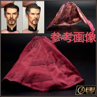 閃回 1/12 フィギュアーツ用 ドクターストレンジ ヘッド&マントセット 中古