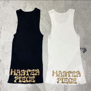 マスターピース(master-piece)のMASTER PIECE マスターピース ロゴ リブ タンクトップ 2枚 セット(タンクトップ)