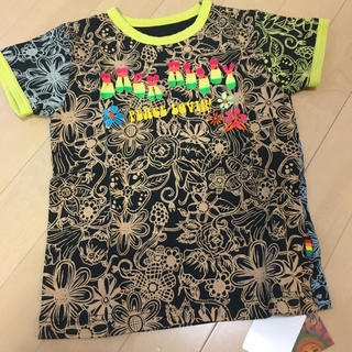バックアレイ(BACK ALLEY)のブーブーウー　バックアレイ　Tシャツ　130 新品タグ付き☆(Tシャツ/カットソー)