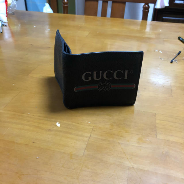 Gucci(グッチ)のグッチ三つ折り財布 メンズのファッション小物(折り財布)の商品写真