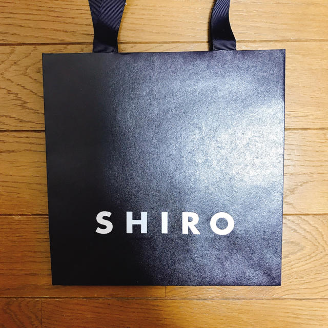 shiro(シロ)のシロ　ショップ袋　SHIRO レディースのバッグ(ショップ袋)の商品写真