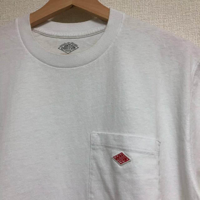 DANTON(ダントン)のなーじーじ様専用　ダントン  カットソー　Tシャツ メンズのトップス(Tシャツ/カットソー(半袖/袖なし))の商品写真