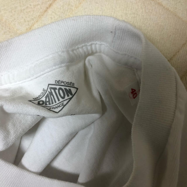 DANTON(ダントン)のなーじーじ様専用　ダントン  カットソー　Tシャツ メンズのトップス(Tシャツ/カットソー(半袖/袖なし))の商品写真