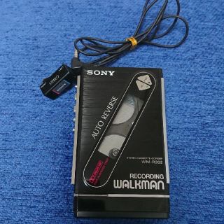 WALKMAN - SONY レコーディング カセットウォークマン WM-R202