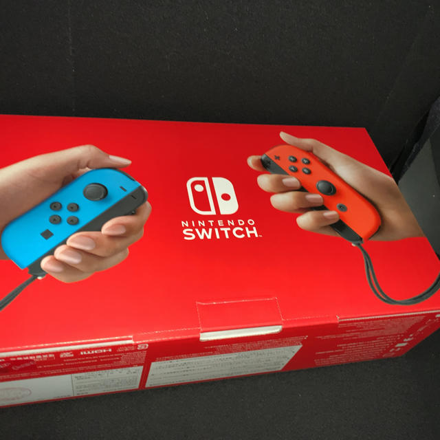 Nintendo 家庭用ゲーム機本体 Switch 任天堂スイッチ本体 ゲームソフト/ゲーム機本体 新品
