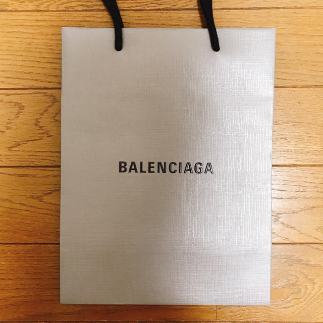 Balenciaga(バレンシアガ)のバレンシアガ　ショップ袋 レディースのバッグ(ショップ袋)の商品写真