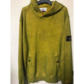 supreme stone island パーカー XL