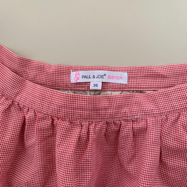 PAUL & JOE SISTER(ポール&ジョーシスター)のPaul & Joe Sister ギンガムチェック スカート レディースのスカート(ミニスカート)の商品写真