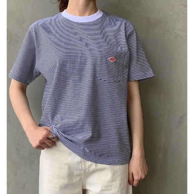 DANTON(ダントン)のダントン  カットソー　Tシャツ レディースのトップス(Tシャツ(半袖/袖なし))の商品写真