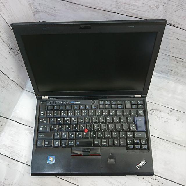 満点の 中古ノートパソコン　レノボLENOVO　X220 ノートPC