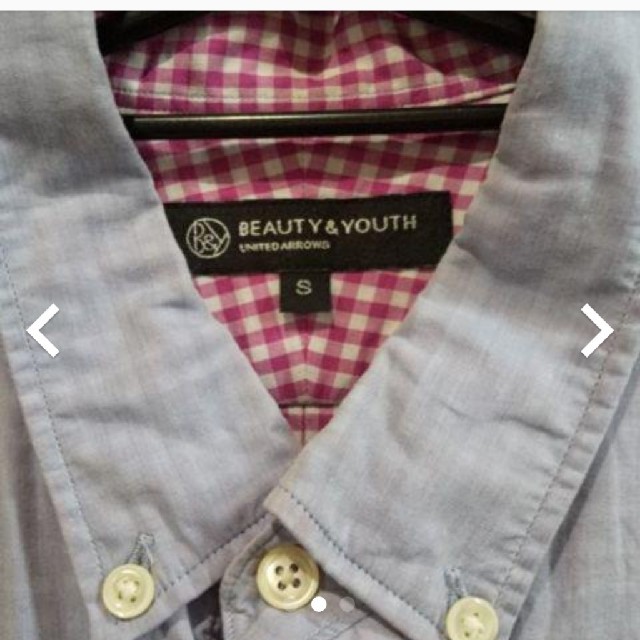BEAUTY&YOUTH UNITED ARROWS(ビューティアンドユースユナイテッドアローズ)の半袖 シャツ ブラウス メンズのトップス(Tシャツ/カットソー(半袖/袖なし))の商品写真