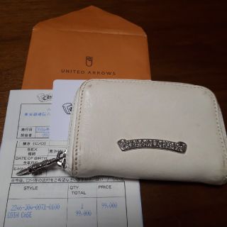 クロムハーツ(Chrome Hearts)のクロムハーツ　コインケース　財布　インボイス原本　カード(折り財布)