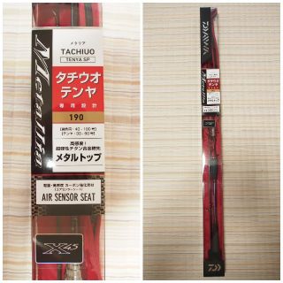 ダイワ(DAIWA)のDAIWA　メタリア　タチウオテンヤSP 170 中古美品(ロッド)