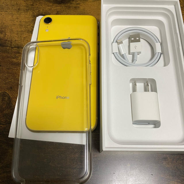 iPhoneXR 64GB イエロー