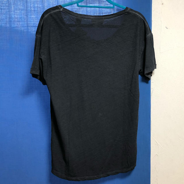 Ron Herman(ロンハーマン)の新品☆MAISON SCOTCH bigTシャツ チャコール レディースのトップス(Tシャツ(半袖/袖なし))の商品写真