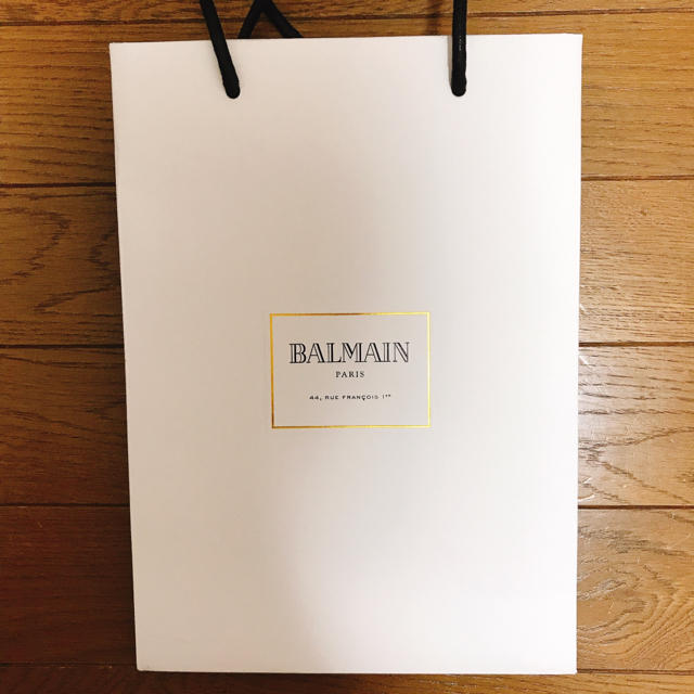 BALMAIN(バルマン)のバルマン　ショップ袋 レディースのバッグ(ショップ袋)の商品写真