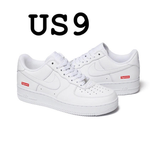 商品名Supreme シュプリーム NIKE AF1 ホワイト US9